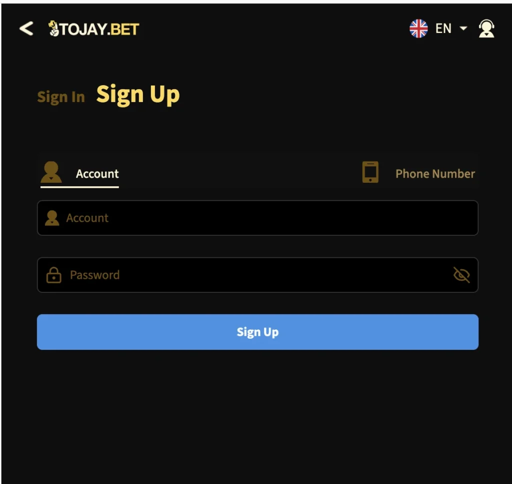 tojay bet download