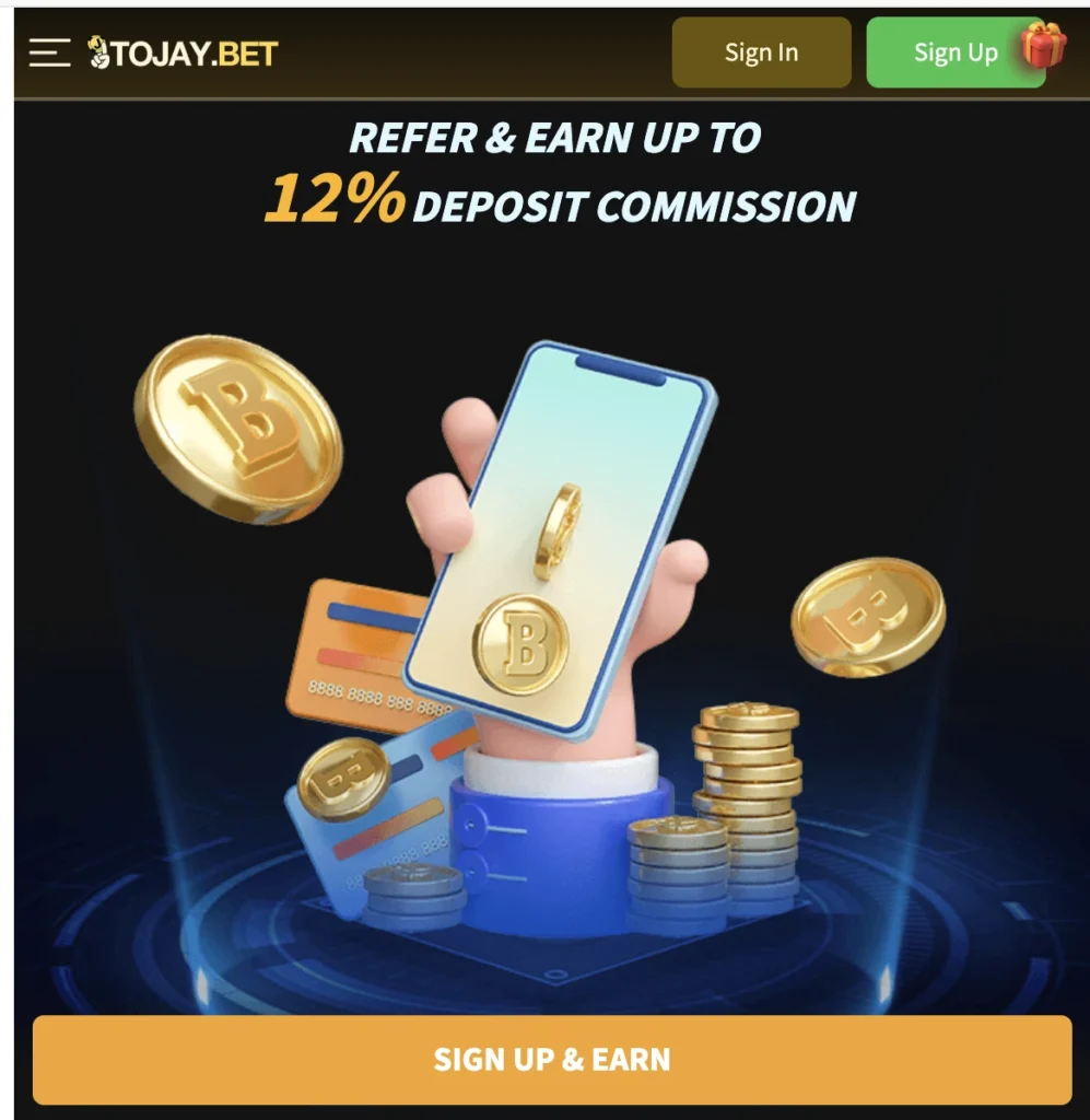 Tojaybet apk download