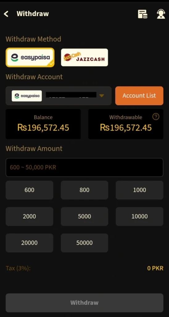 tojaybet money withdrawal